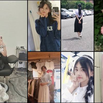 少女模特
