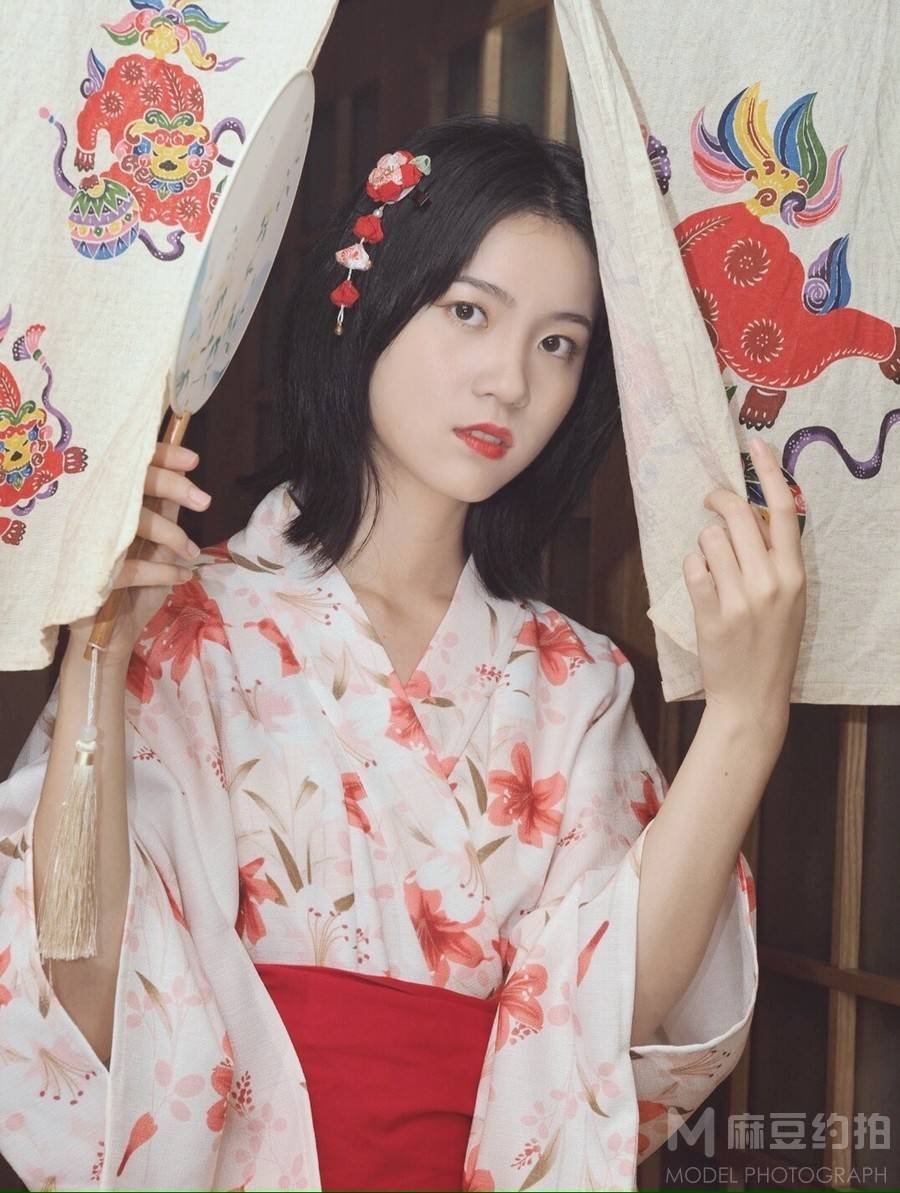 和服模特