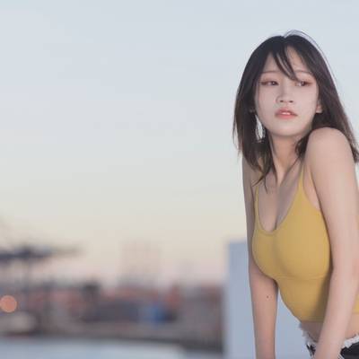 清新模特