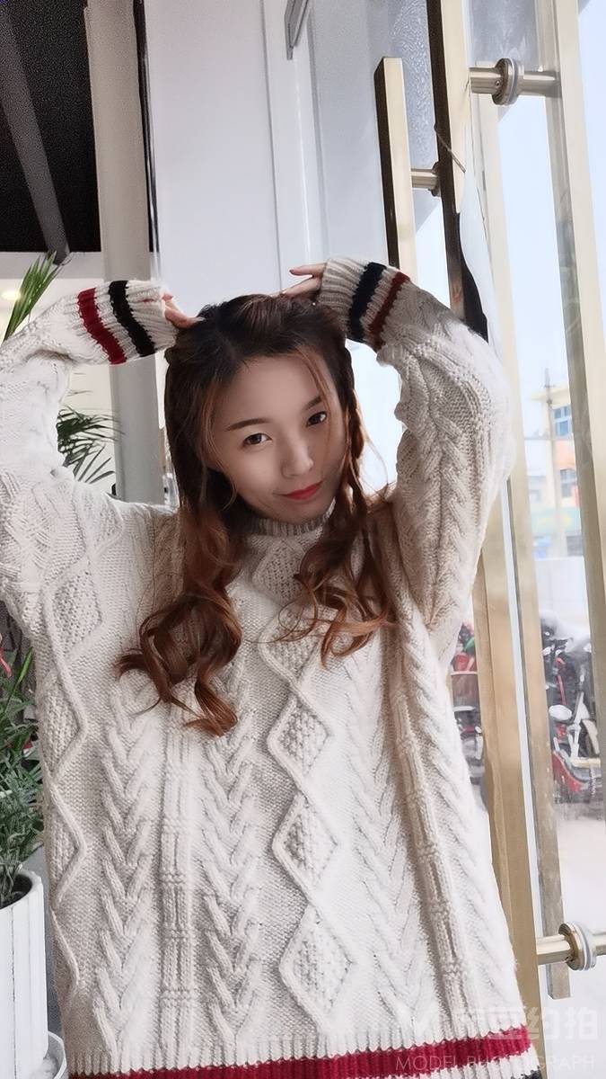 韩系模特
