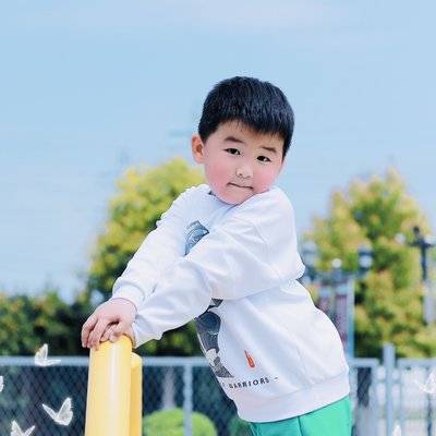 儿童摄影模特