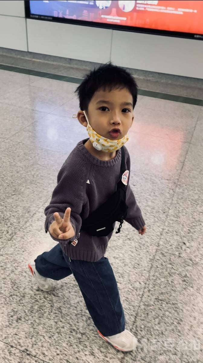 儿童摄影模特