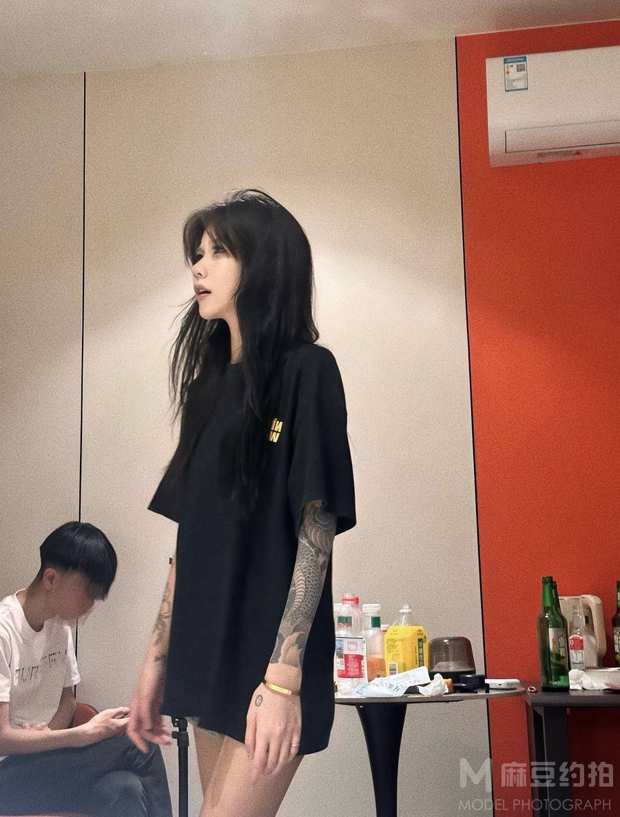 暗黑模特