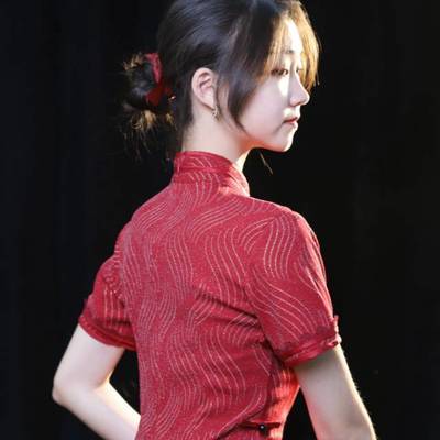 民国模特