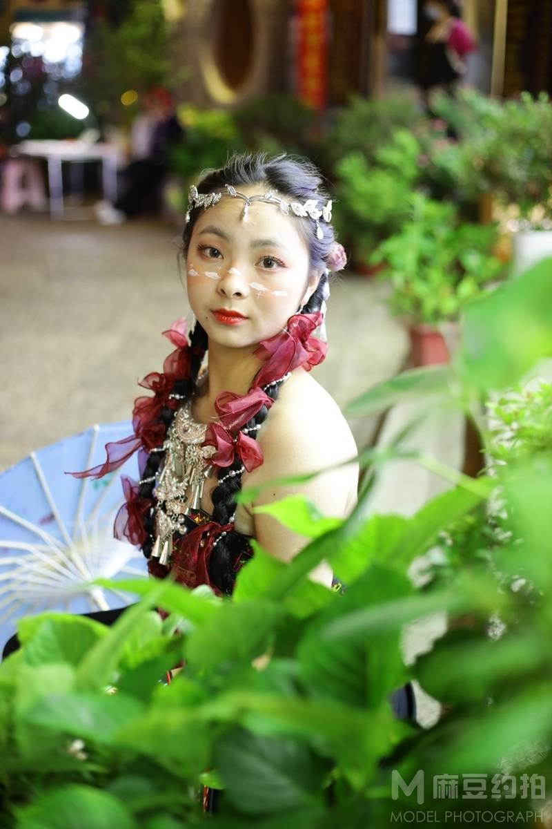 少女模特