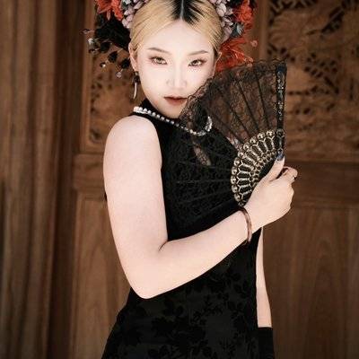 旗袍模特