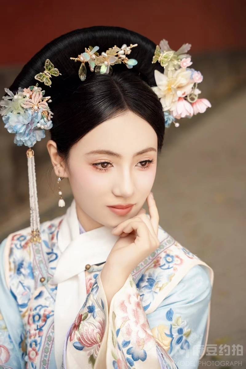 古风模特