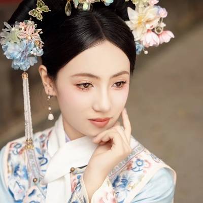 古风模特