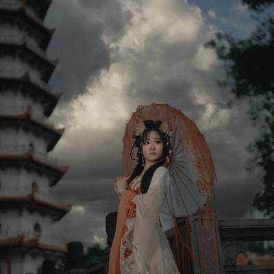 古风模特