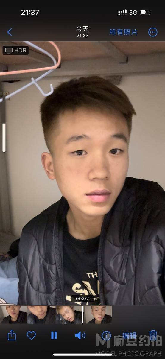 情侣模特