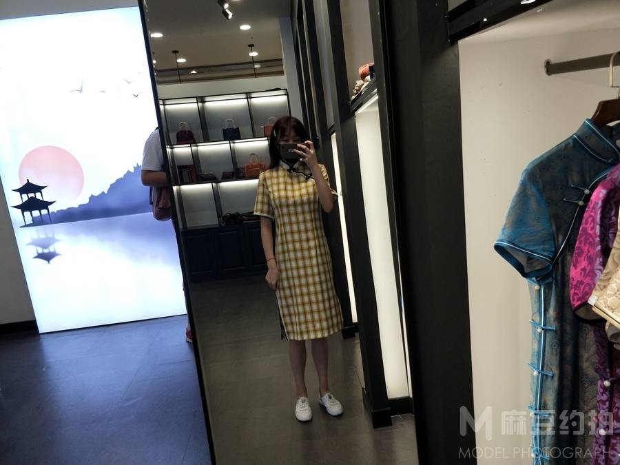 韩系模特