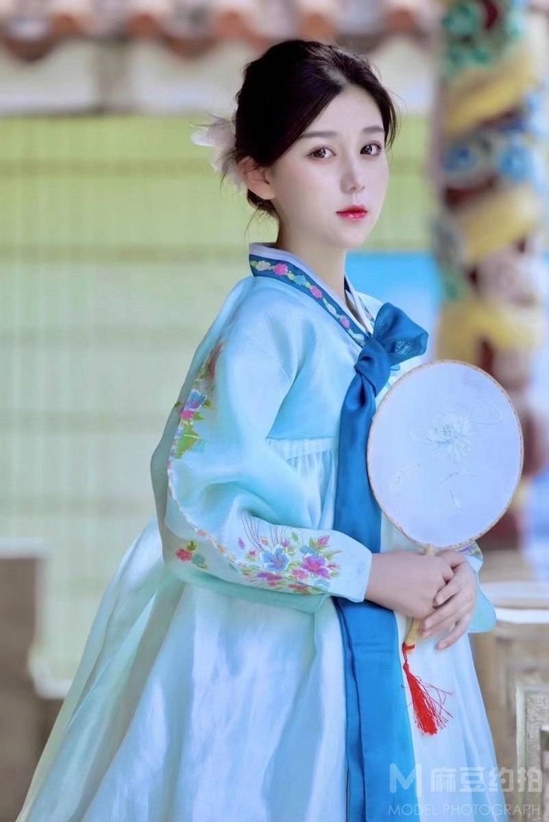 韩系模特