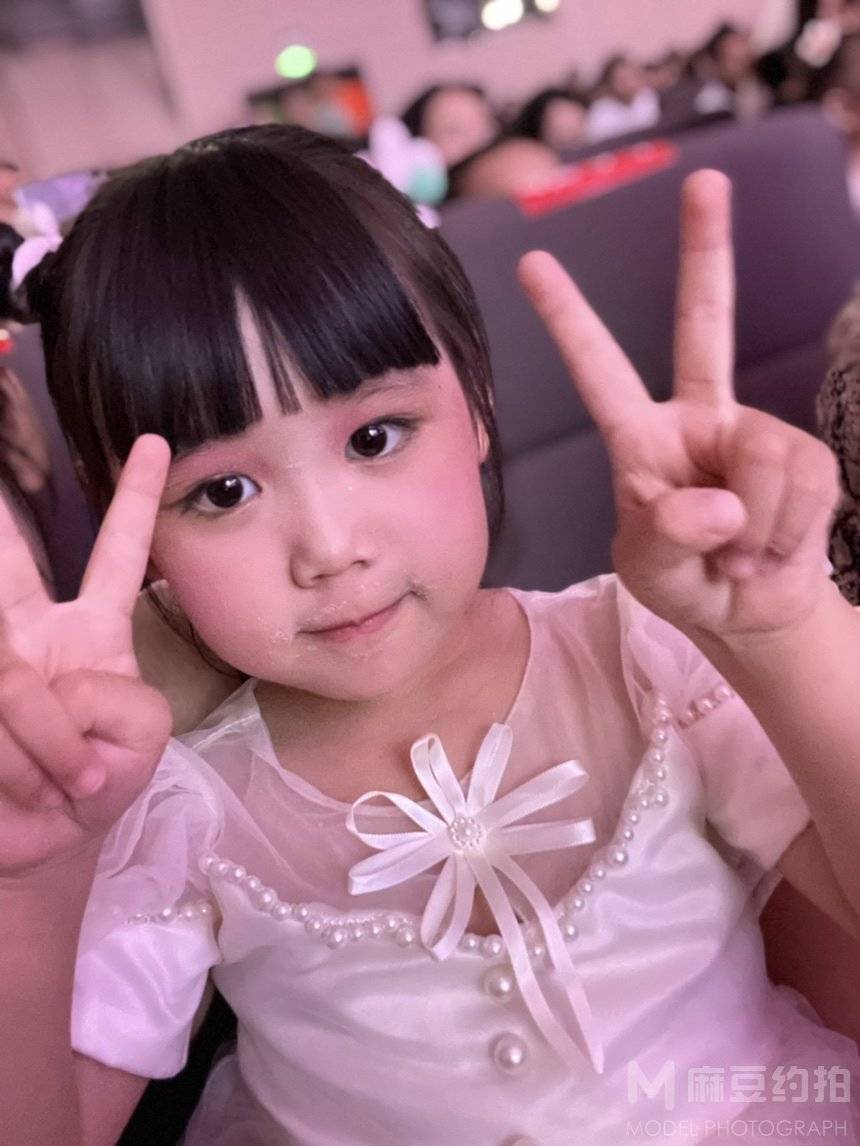 儿童摄影模特