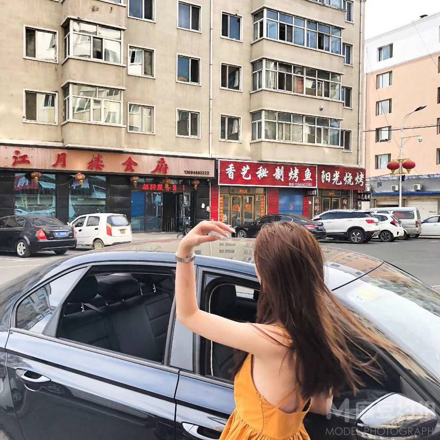 暗黑模特