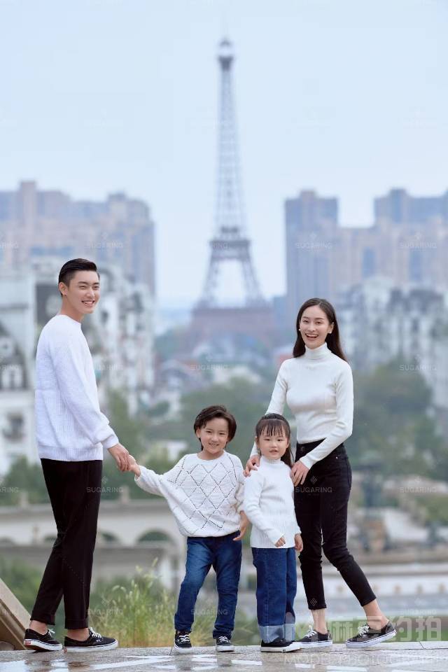 情侣模特