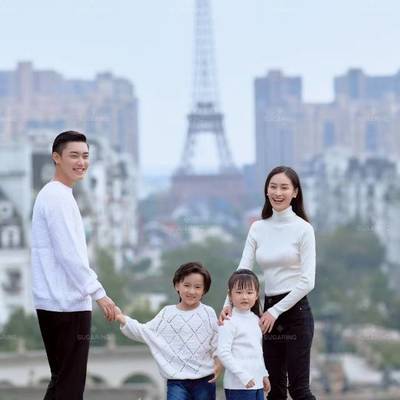 情侣模特
