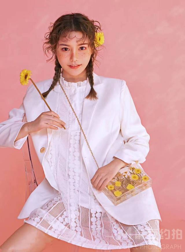 商务模特