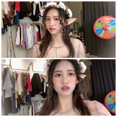 少女模特