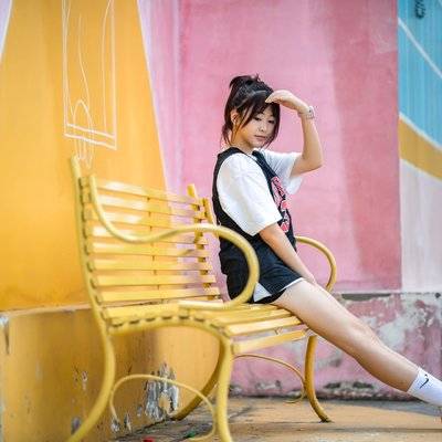 少女模特