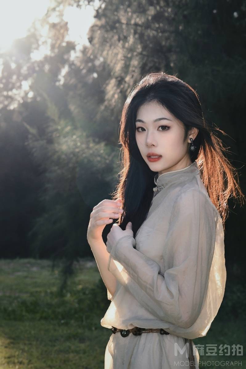 森系模特