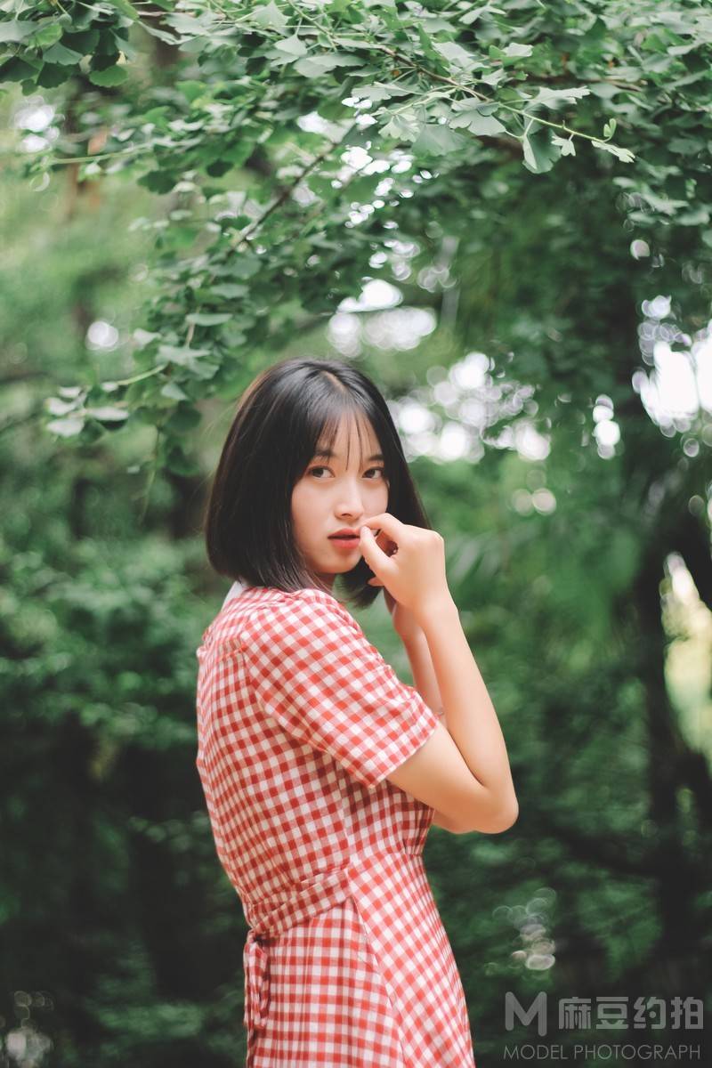 清新模特