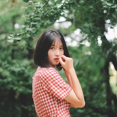 清新模特