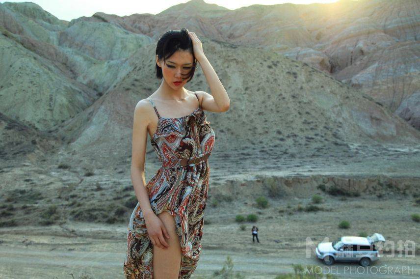 欧美模特