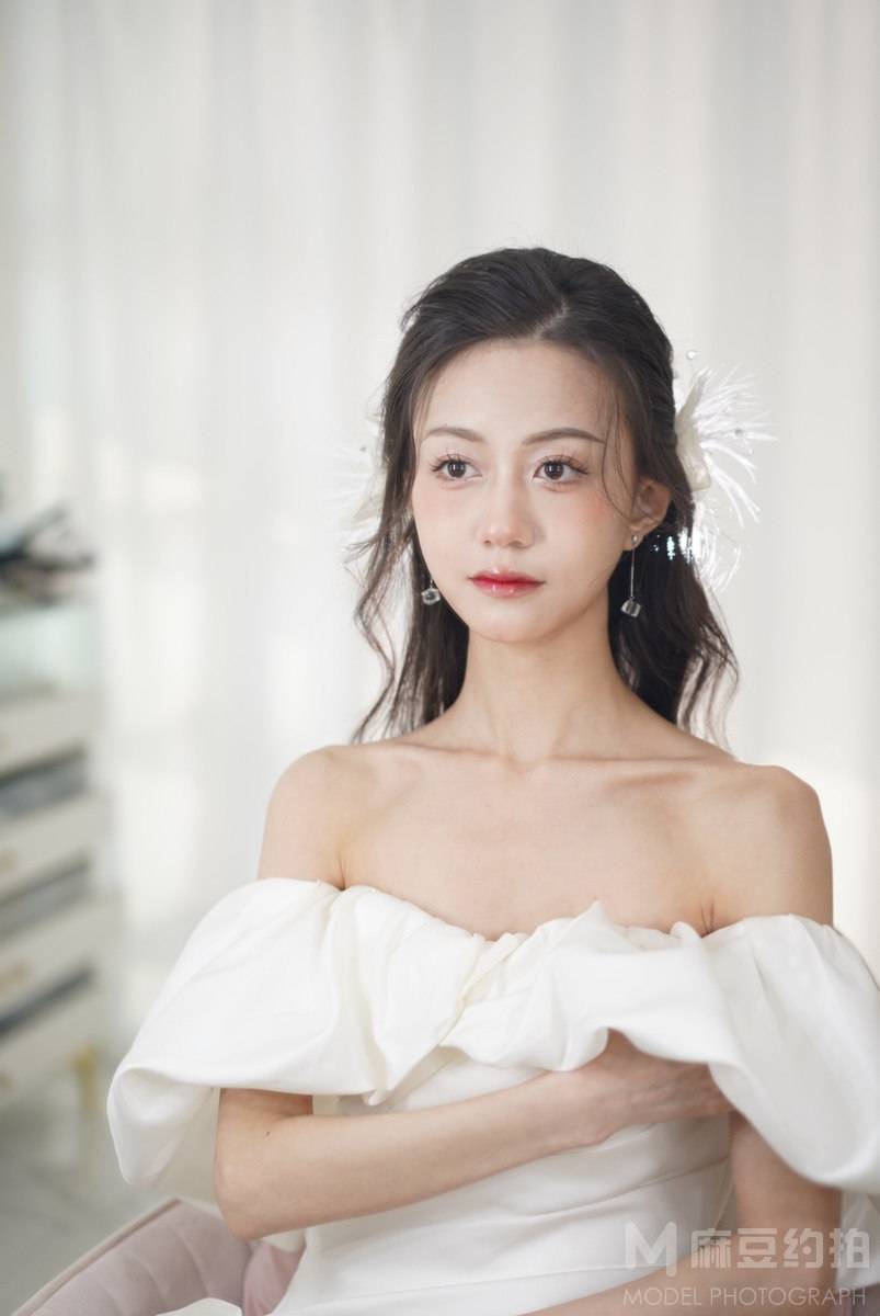 婚礼模特