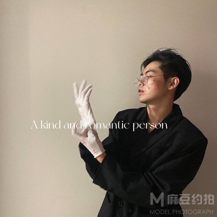 时尚模特