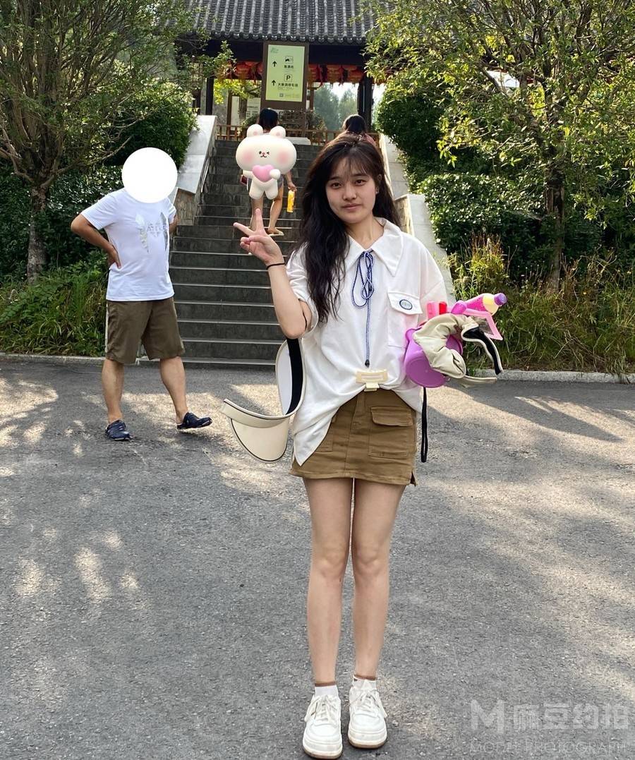 校园模特