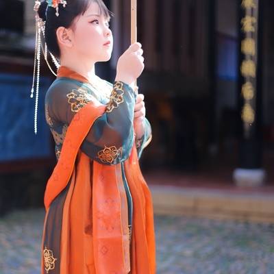汉服模特