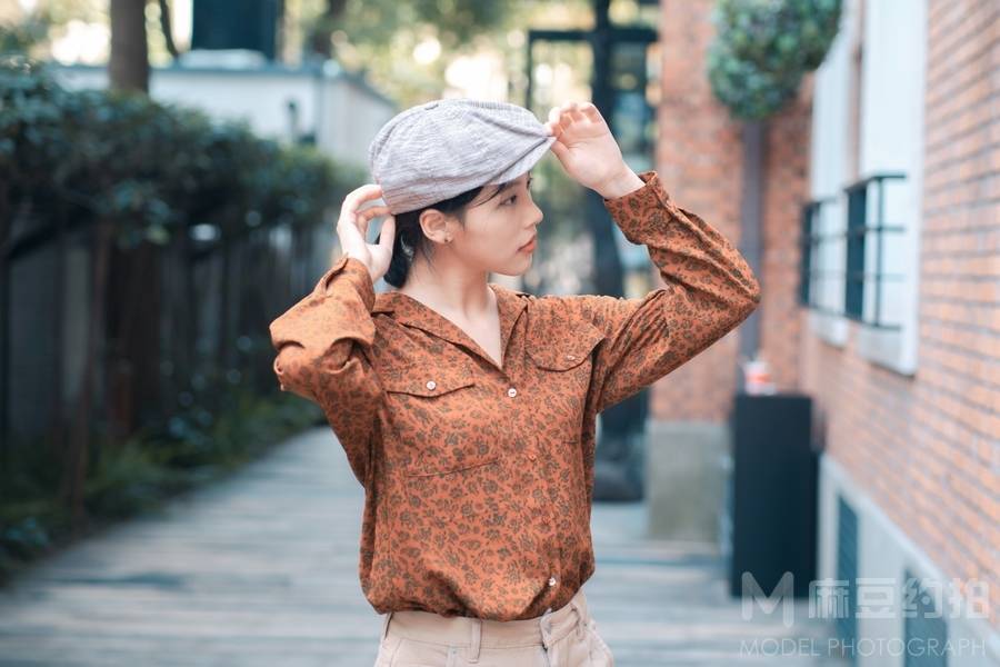 清新模特