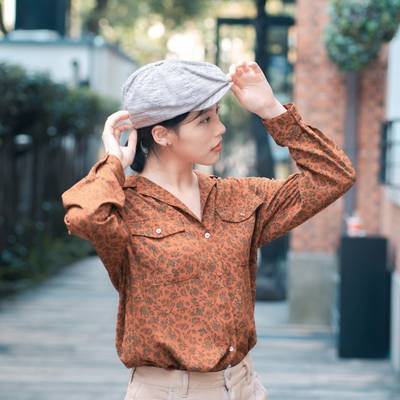 清新模特