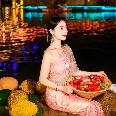 复古模特