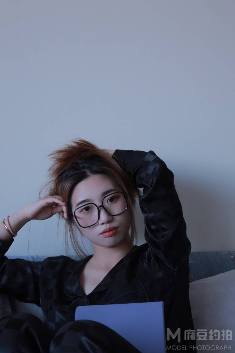 复古模特