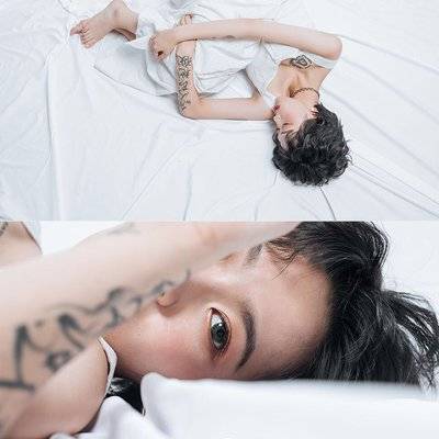 暗黑模特