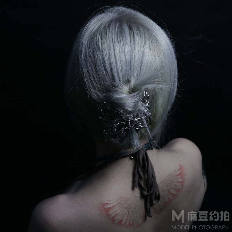 暗黑模特