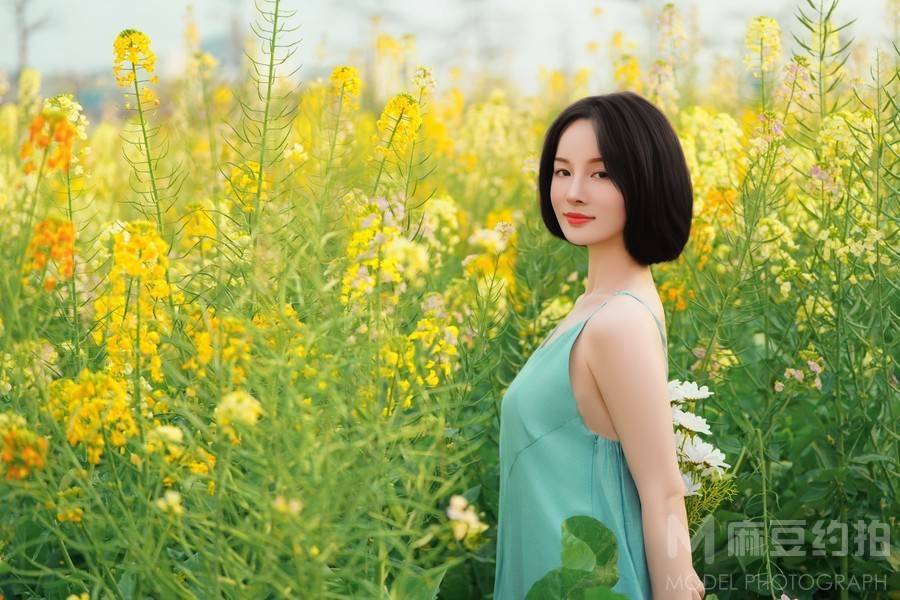 清新模特