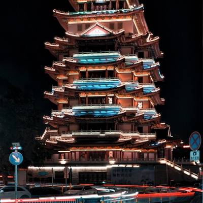 商务模特