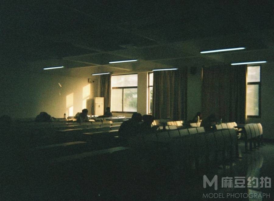 胶片模特