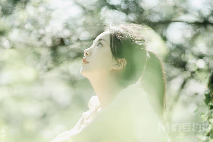 清新模特