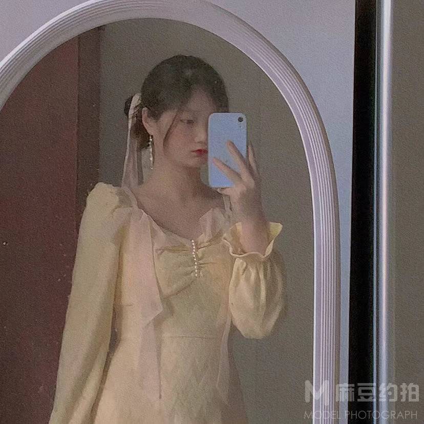 复古模特