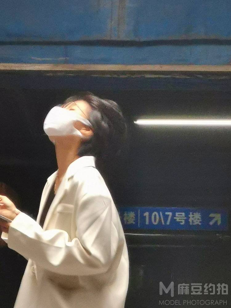 纪实模特