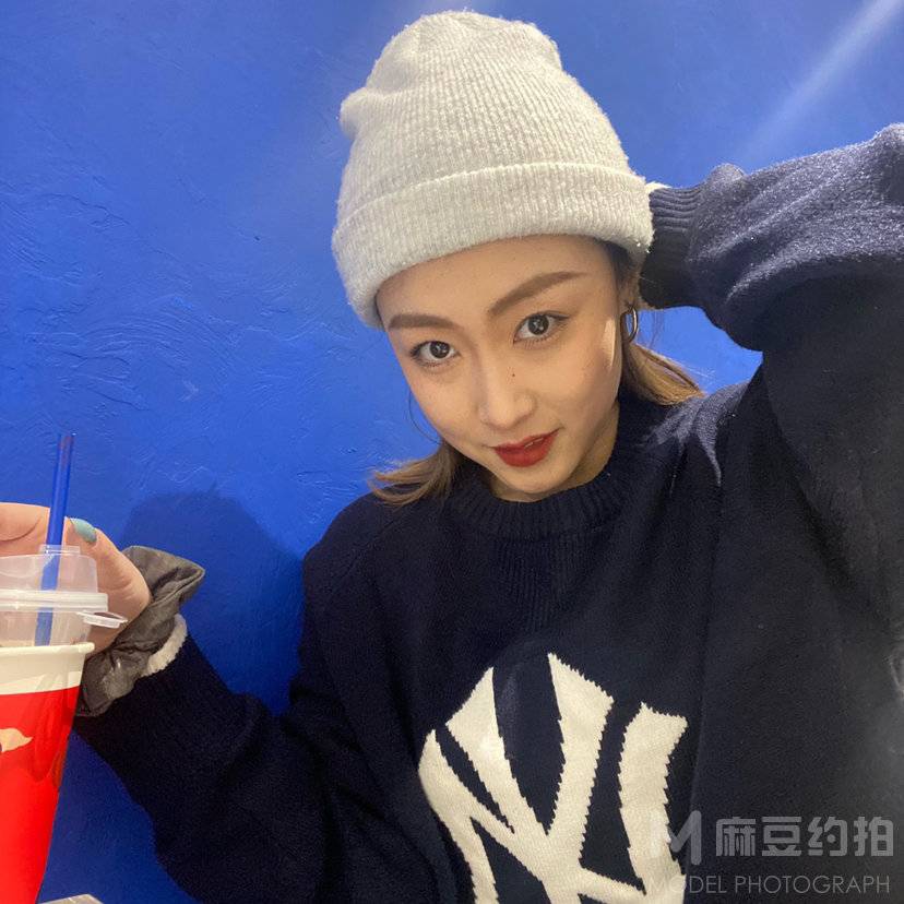 胶片模特