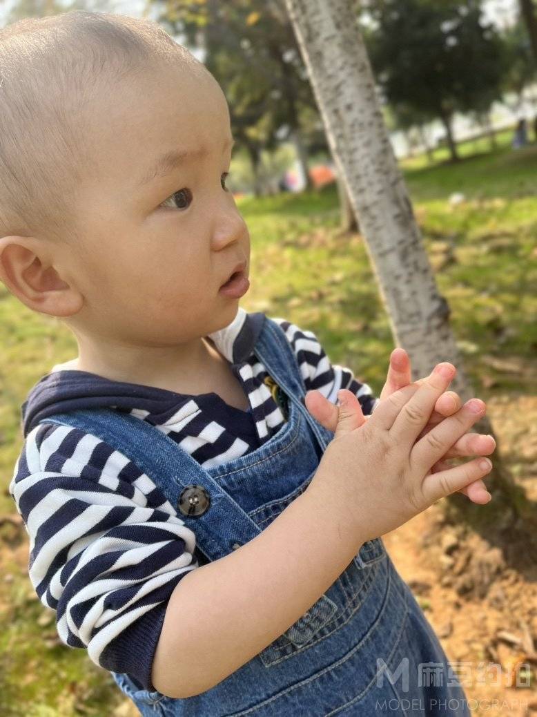 儿童摄影模特
