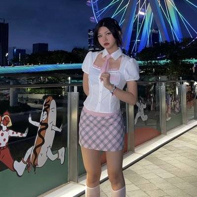 时尚模特