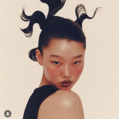 时尚模特