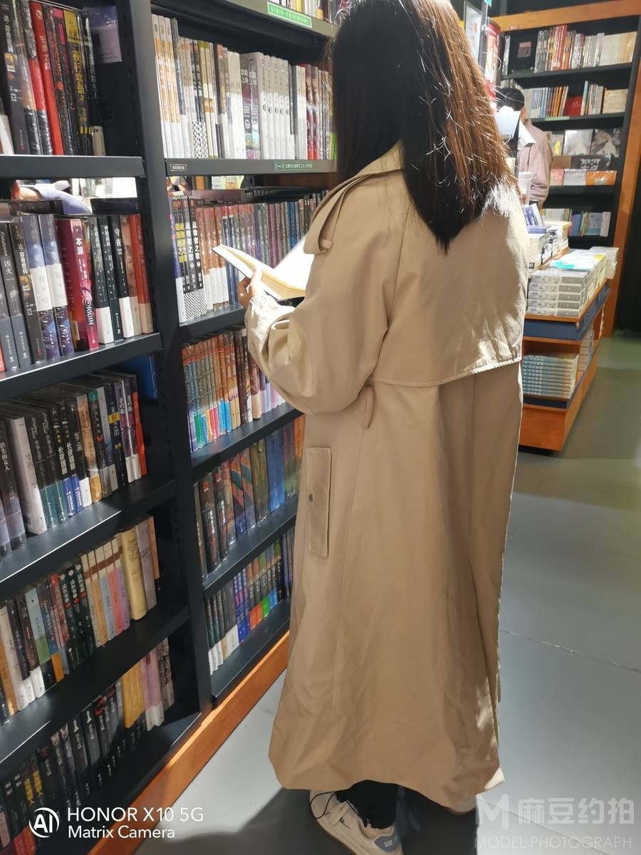 商务模特