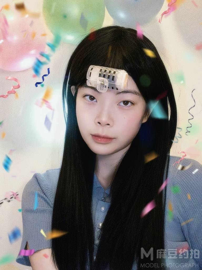 韩系模特