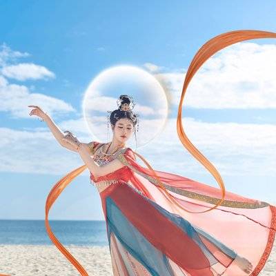 古风模特